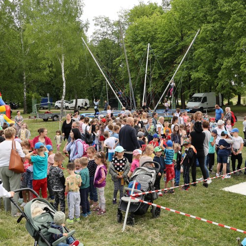 Dzień Dziecka w Gminie Ustrzyki Dolne