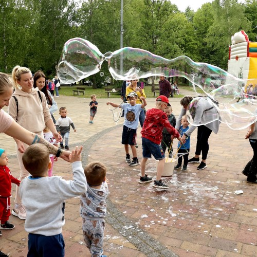 Dzień Dziecka w Gminie Ustrzyki Dolne