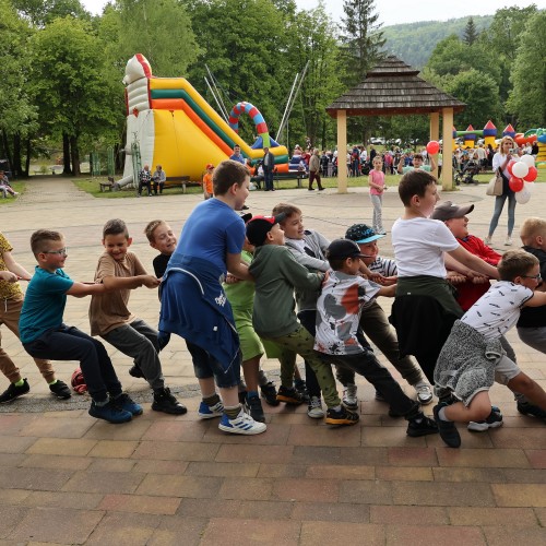 Dzień Dziecka w Gminie Ustrzyki Dolne