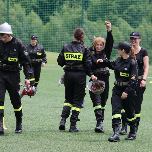 Gminne Zawody Sportowo- Pożarnicze 2019 cz. 1