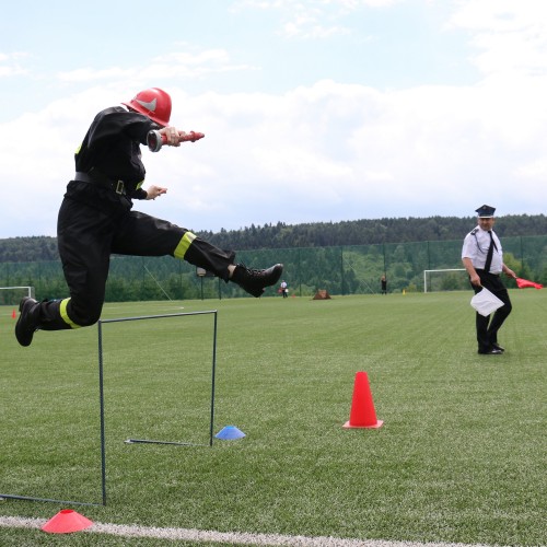 Gminne Zawody Sportowo- Pożarnicze 2019 cz. 1