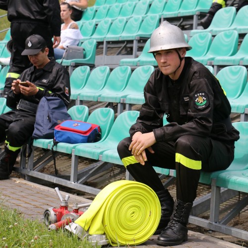 Gminne Zawody Sportowo- Pożarnicze 2019 cz. 1