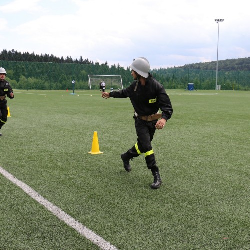 Gminne Zawody Sportowo- Pożarnicze 2019 cz. 1