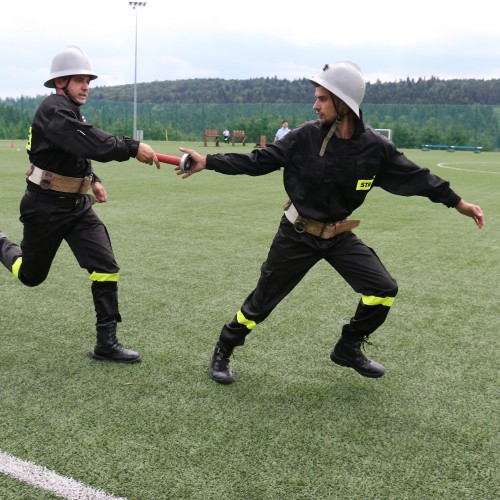 Gminne Zawody Sportowo- Pożarnicze 2019 cz. 1