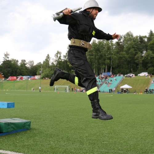 Gminne Zawody Sportowo- Pożarnicze 2019 cz. 1