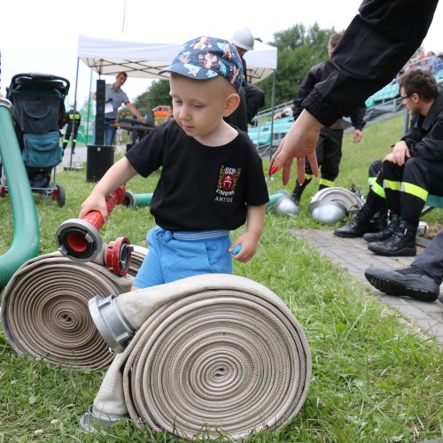 Gminne Zawody Sportowo- Pożarnicze 2019 cz. 1