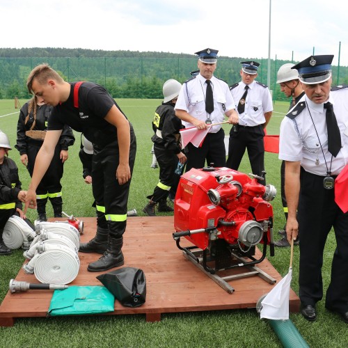Gminne Zawody Sportowo- Pożarnicze 2019 cz. 1