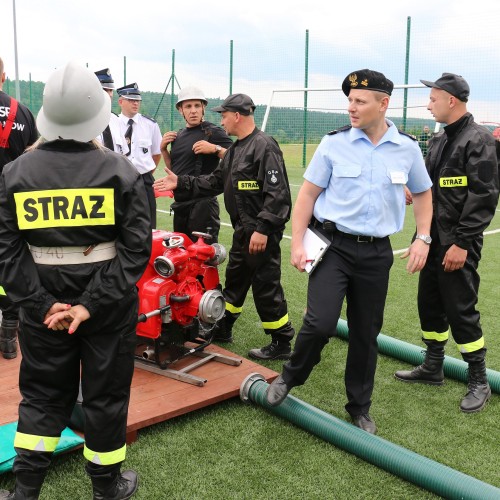 Gminne Zawody Sportowo- Pożarnicze 2019 cz. 1