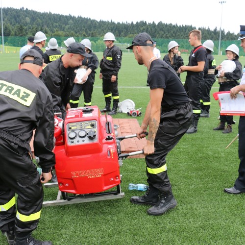Gminne Zawody Sportowo- Pożarnicze 2019 cz. 1