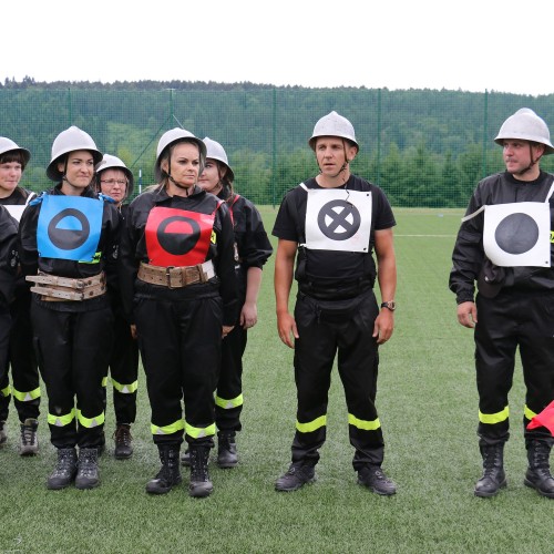 Gminne Zawody Sportowo- Pożarnicze 2019 cz. 1