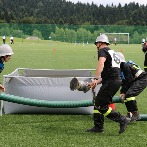 Gminne Zawody Sportowo- Pożarnicze 2019 cz. 1