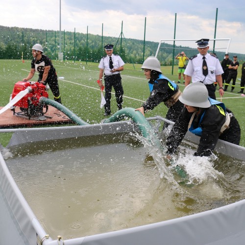 Gminne Zawody Sportowo- Pożarnicze 2019 cz. 1