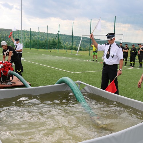 Gminne Zawody Sportowo- Pożarnicze 2019 cz. 1