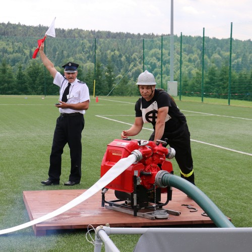 Gminne Zawody Sportowo- Pożarnicze 2019 cz. 1