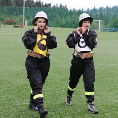 Gminne Zawody Sportowo- Pożarnicze 2019 cz. 1
