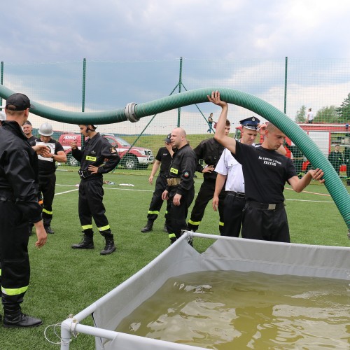 Gminne Zawody Sportowo- Pożarnicze 2019 cz. 1