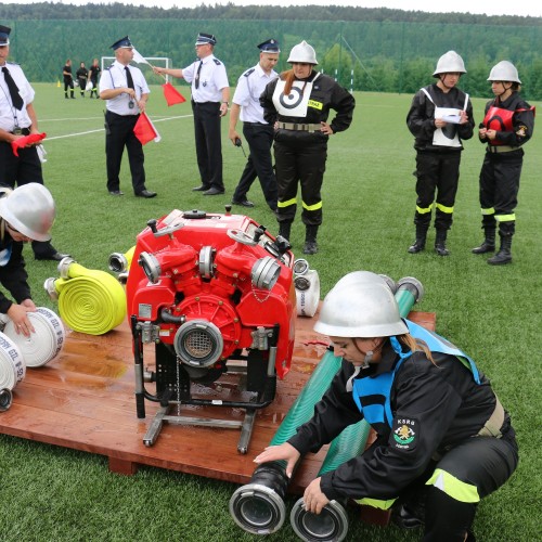 Gminne Zawody Sportowo- Pożarnicze 2019 cz. 1