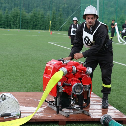 Gminne Zawody Sportowo- Pożarnicze 2019 cz. 1