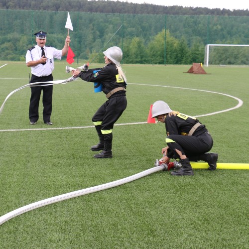 Gminne Zawody Sportowo- Pożarnicze 2019 cz. 1