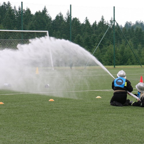 Gminne Zawody Sportowo- Pożarnicze 2019 cz. 1