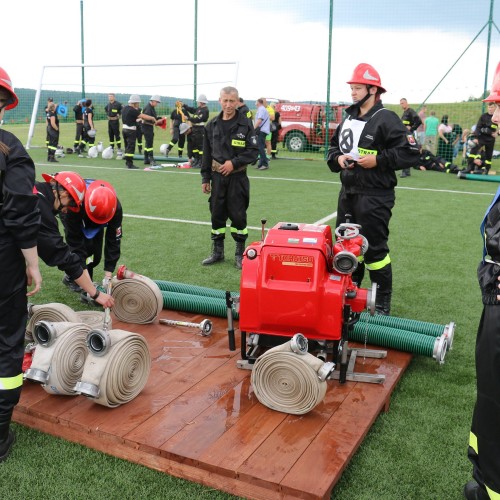 Gminne Zawody Sportowo- Pożarnicze 2019 cz. 2