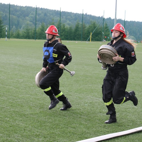 Gminne Zawody Sportowo- Pożarnicze 2019 cz. 2