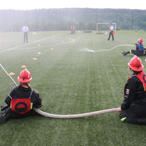 Gminne Zawody Sportowo- Pożarnicze 2019 cz. 2