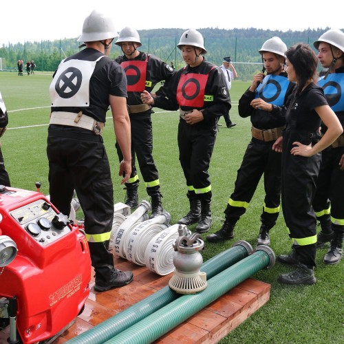 Gminne Zawody Sportowo- Pożarnicze 2019 cz. 2