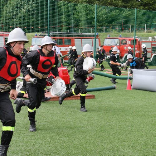 Gminne Zawody Sportowo- Pożarnicze 2019 cz. 2