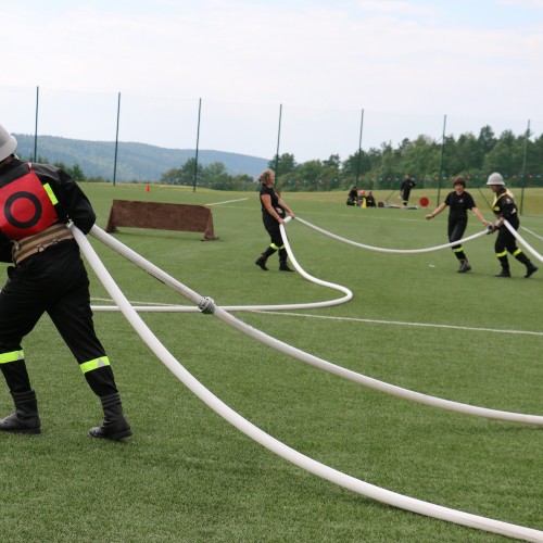 Gminne Zawody Sportowo- Pożarnicze 2019 cz. 2