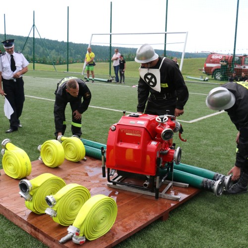 Gminne Zawody Sportowo- Pożarnicze 2019 cz. 2