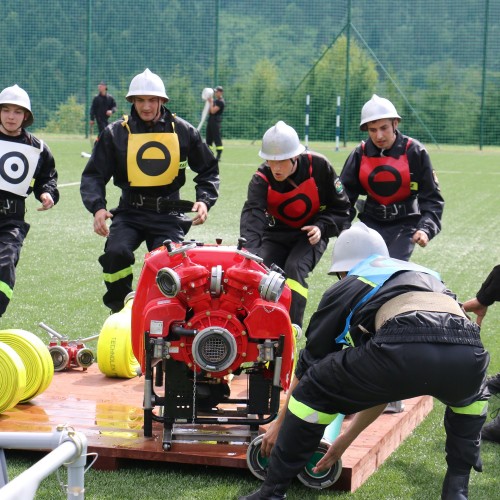 Gminne Zawody Sportowo- Pożarnicze 2019 cz. 2