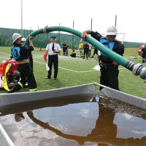 Gminne Zawody Sportowo- Pożarnicze 2019 cz. 2