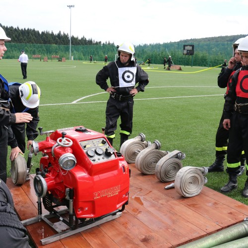 Gminne Zawody Sportowo- Pożarnicze 2019 cz. 2