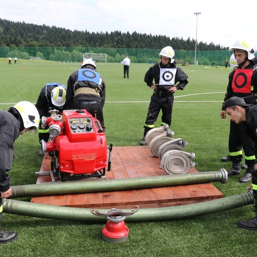 Gminne Zawody Sportowo- Pożarnicze 2019 cz. 2