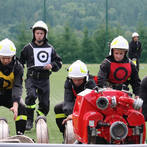 Gminne Zawody Sportowo- Pożarnicze 2019 cz. 2