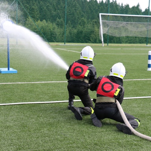 Gminne Zawody Sportowo- Pożarnicze 2019 cz. 2