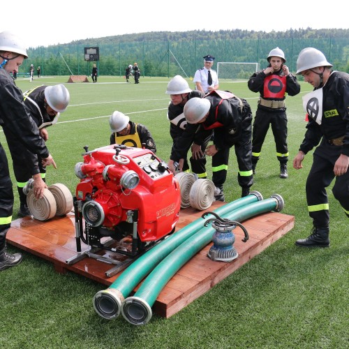 Gminne Zawody Sportowo- Pożarnicze 2019 cz. 2