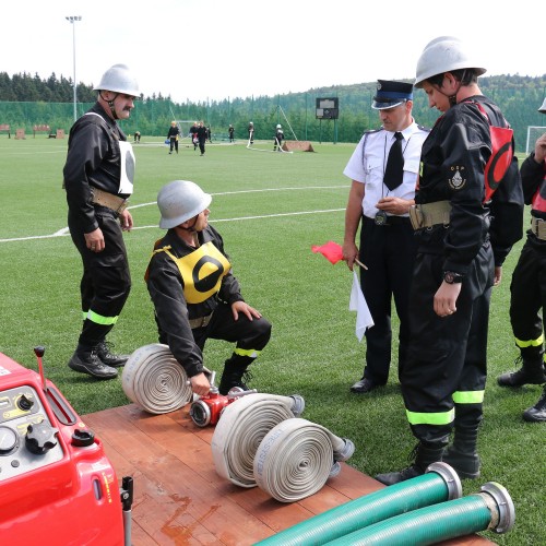 Gminne Zawody Sportowo- Pożarnicze 2019 cz. 2