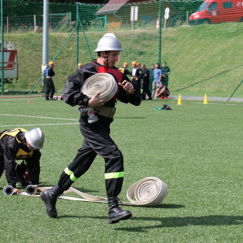 Gminne Zawody Sportowo- Pożarnicze 2019 cz. 2