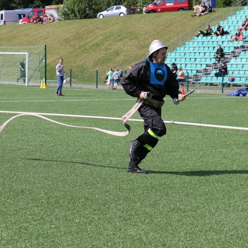 Gminne Zawody Sportowo- Pożarnicze 2019 cz. 2