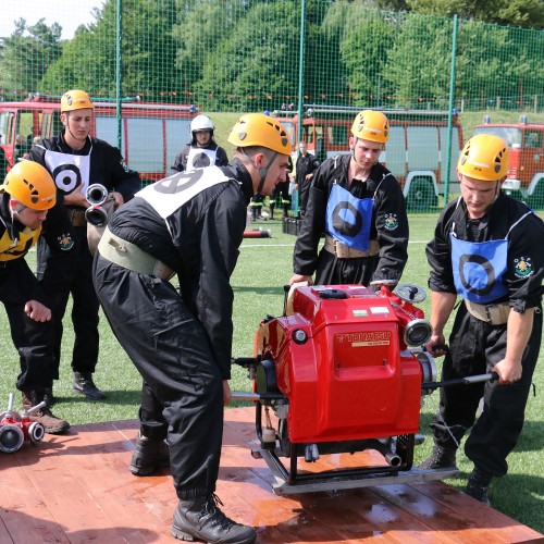 Gminne Zawody Sportowo- Pożarnicze 2019 cz. 2