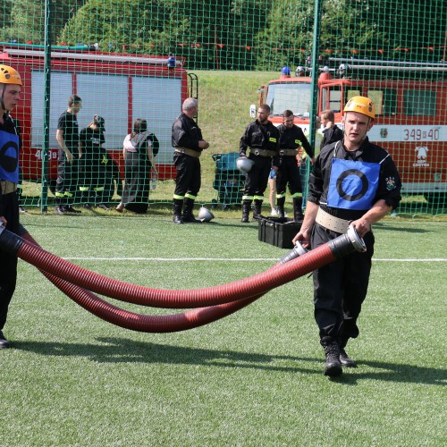 Gminne Zawody Sportowo- Pożarnicze 2019 cz. 2