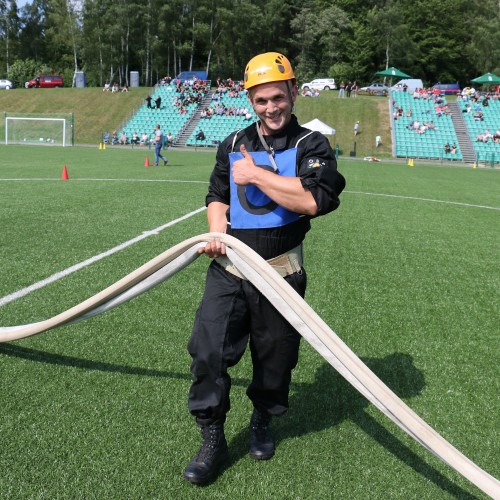 Gminne Zawody Sportowo- Pożarnicze 2019 cz. 3