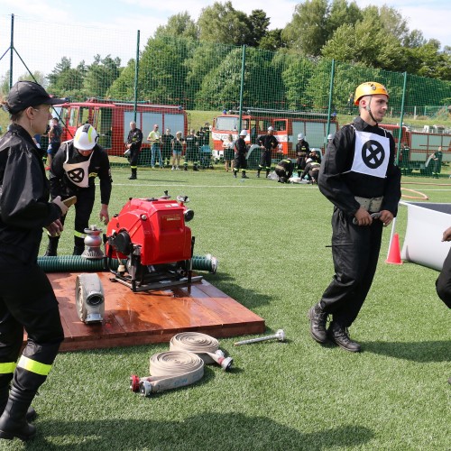 Gminne Zawody Sportowo- Pożarnicze 2019 cz. 3