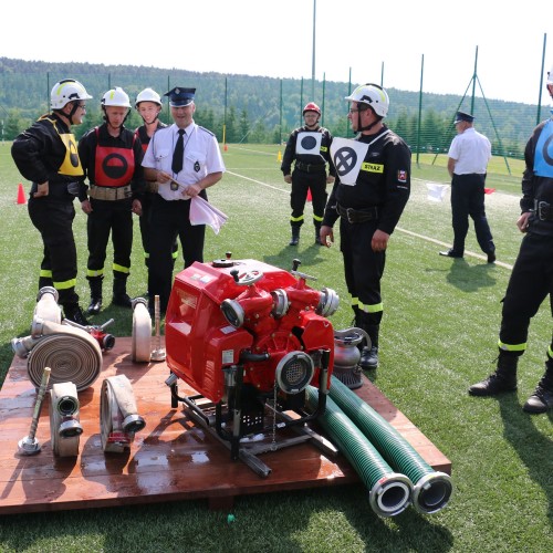 Gminne Zawody Sportowo- Pożarnicze 2019 cz. 3