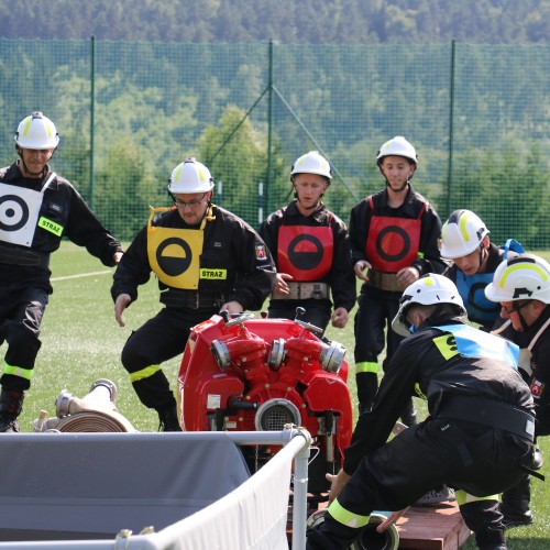 Gminne Zawody Sportowo- Pożarnicze 2019 cz. 3