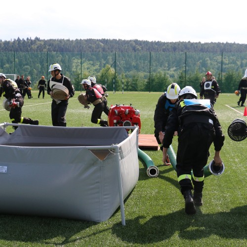 Gminne Zawody Sportowo- Pożarnicze 2019 cz. 3