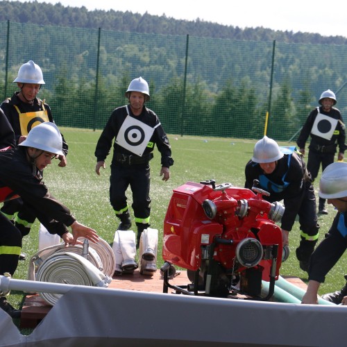 Gminne Zawody Sportowo- Pożarnicze 2019 cz. 3