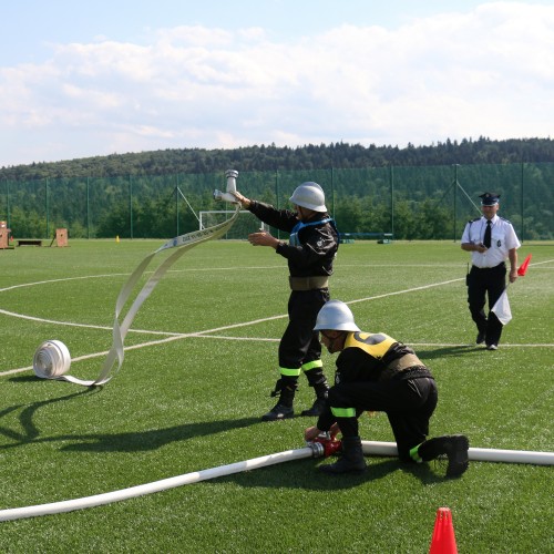 Gminne Zawody Sportowo- Pożarnicze 2019 cz. 3